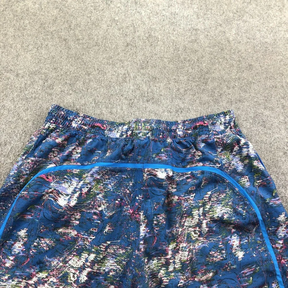 Lululemon Shorts Mens Large Multicolor Batik 9 Inch Athletic Running Gym Pockets